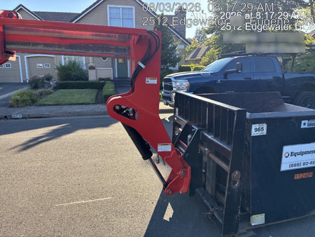 2020 STAR INDUSTRIES M-1820 - Self-Dump Hopper