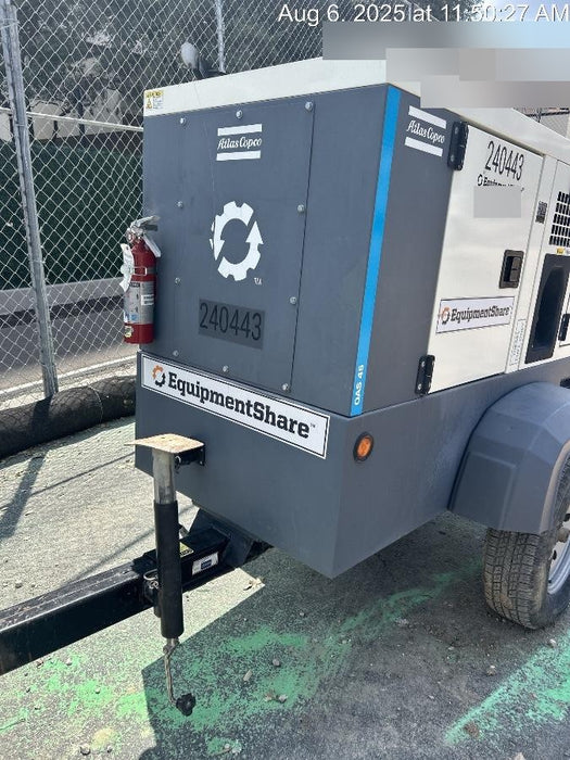 2022 ATLAS COPCO QAS45 CWK