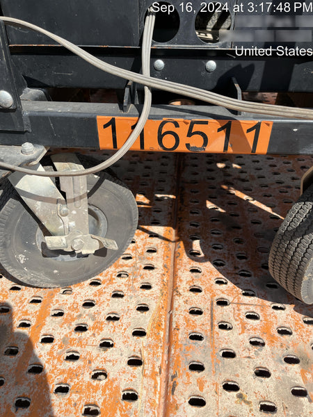 2020 LIND EQUIPMENT LE980LEDV-T4B