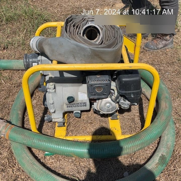 2022 WACKER NEUSON PT3A