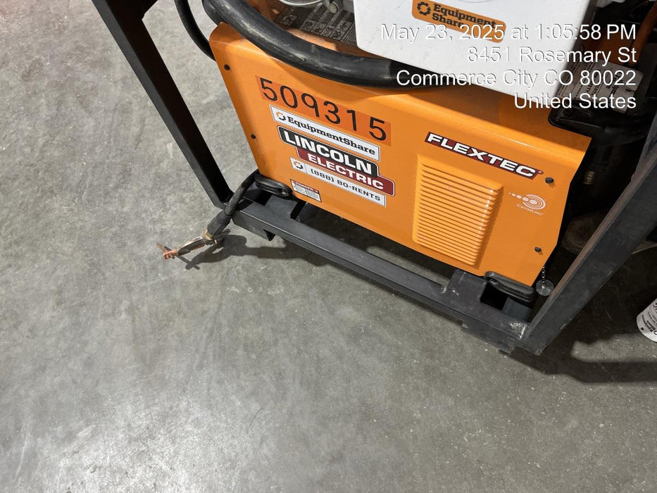 2025 LINCOLN ELECTRIC FLEXTEC 350X
