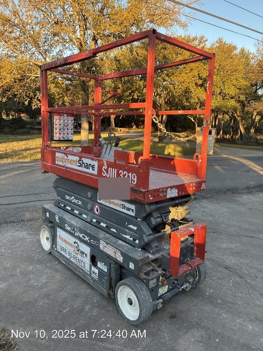 2018 SKYJACK SJIII-3219