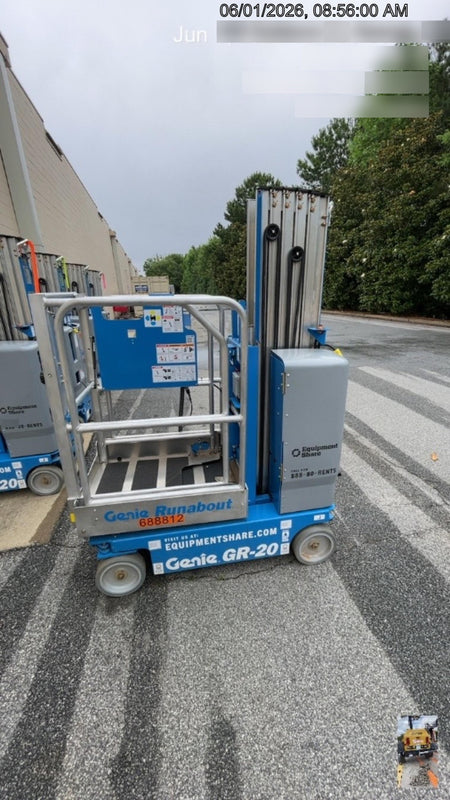2026 GENIE GR-20