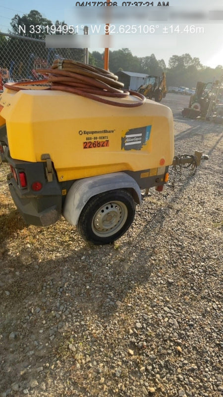 2022 ATLAS COPCO XAS 110
