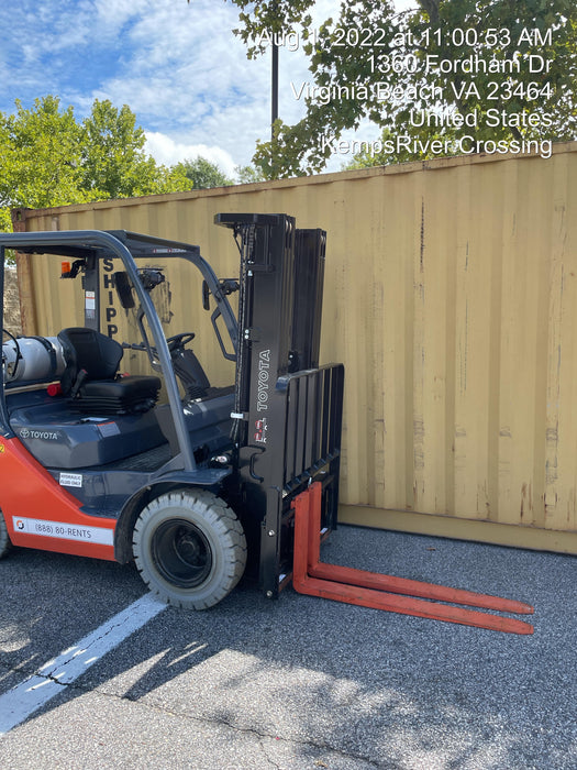 2022 TOYOTA 50-8FGU25