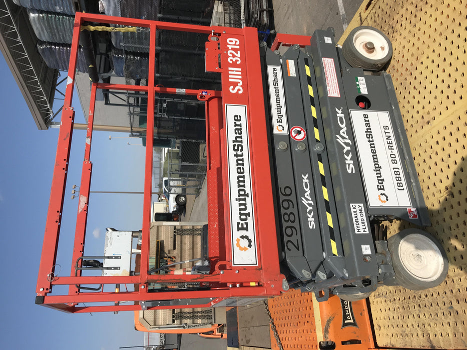 2019 Skyjack SJIII-3219 Standard w/Trojan Batteries