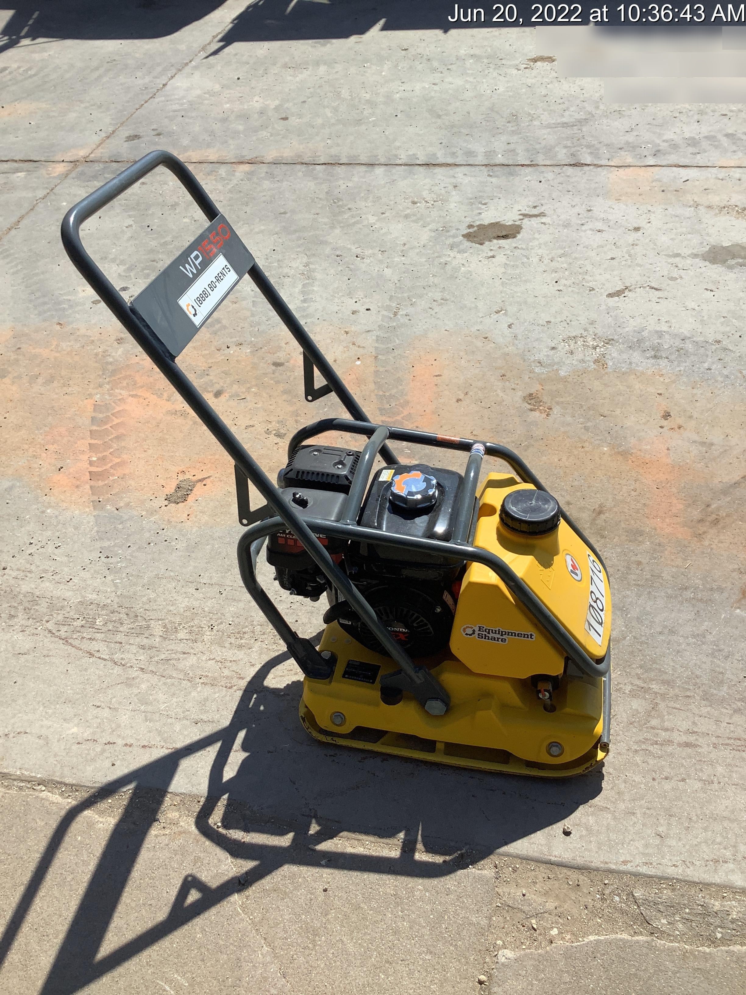 2020 WACKER NEUSON WP1550AW