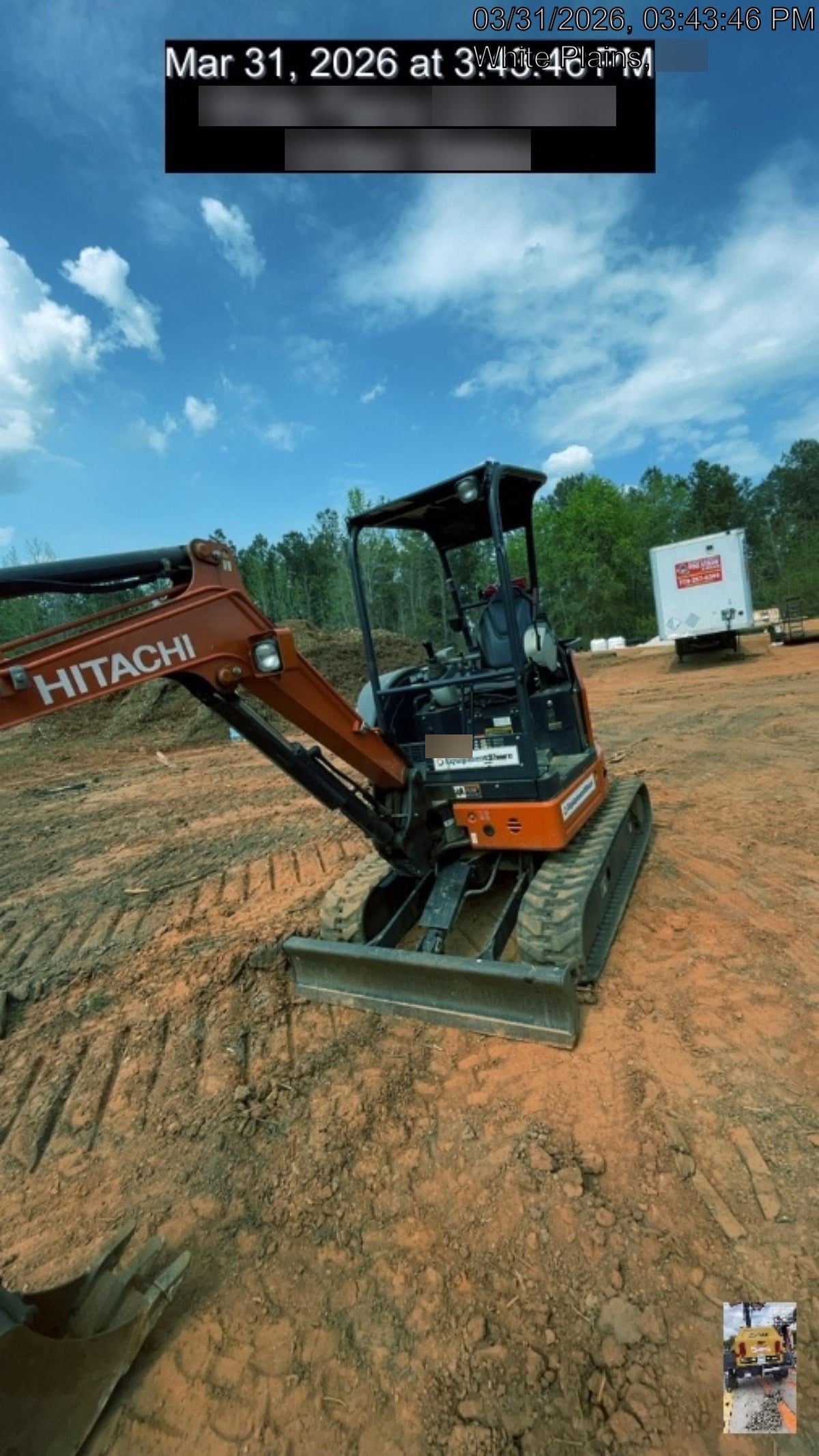 2022 HITACHI ZX26U-5N