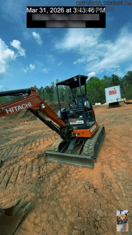 2022 HITACHI ZX26U-5N