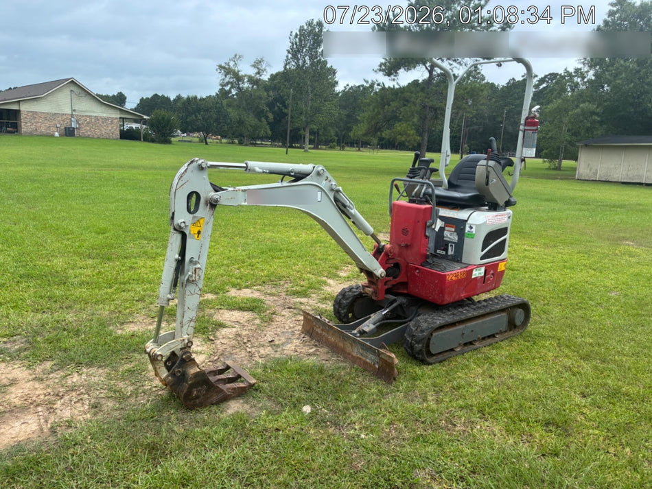 2022 TAKEUCHI TB210R