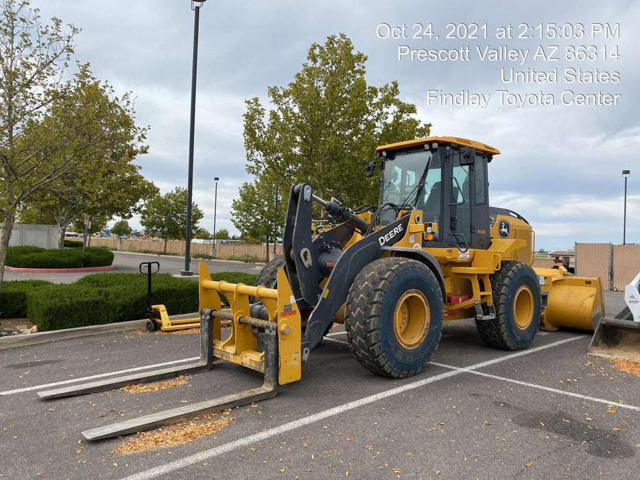 2020 JOHN DEERE 60" Wheel Loader Forks - John Deere