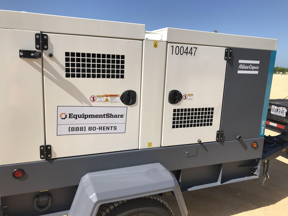 2020 ATLAS COPCO QAS 70