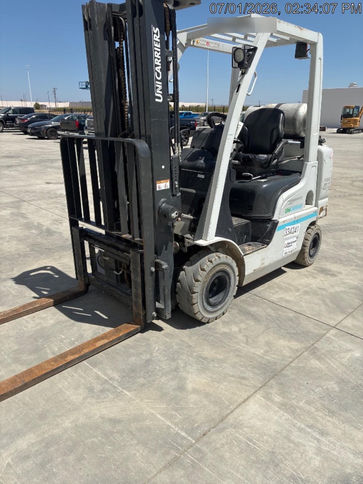 2023 UNICARRIER MAP1F2A25DV