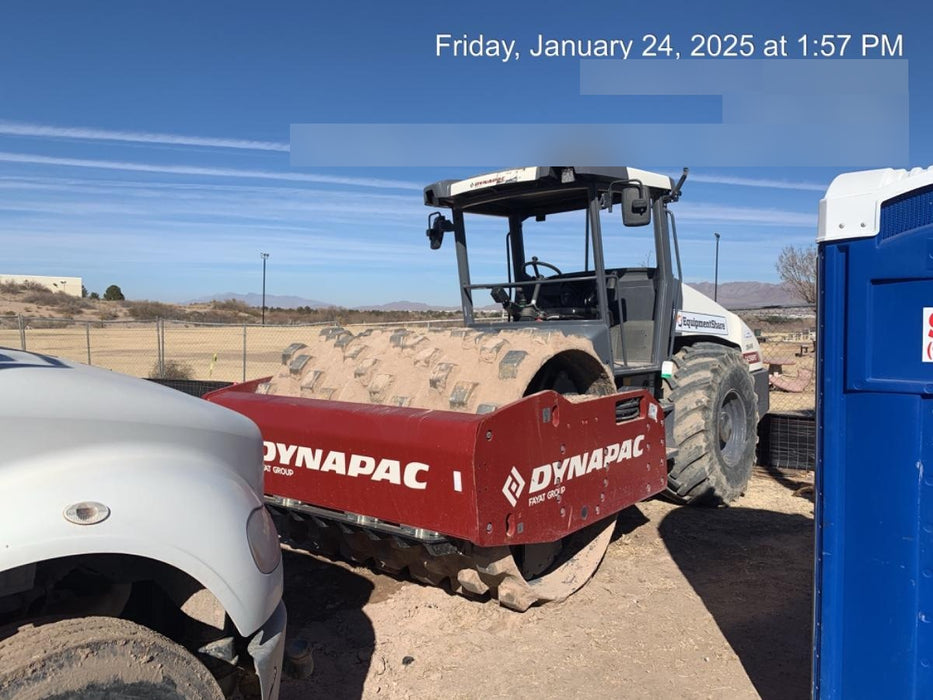 2023 DYNAPAC CA2500PD