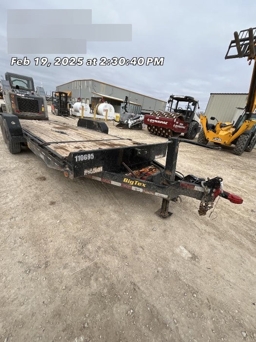 2021 BIG TEX TRAILER 14TL-20