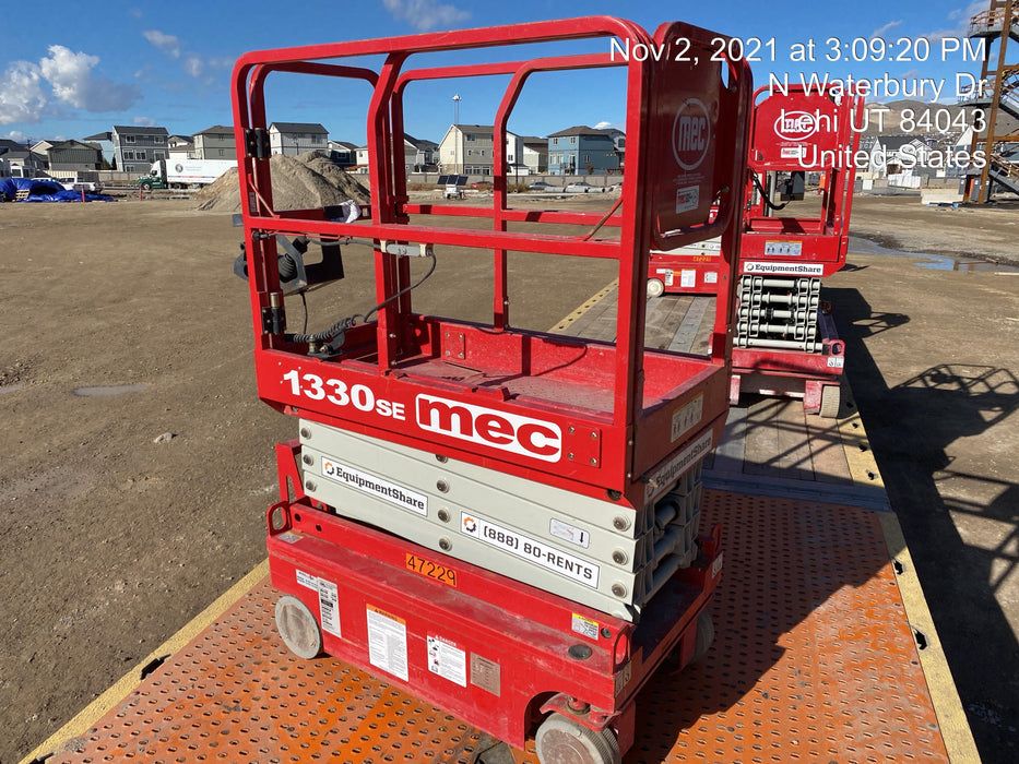 2019 MEC 1330SE Standard Options