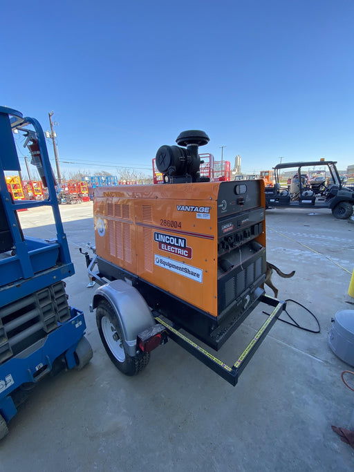 2022 Lincoln Electric Vantage 549X Crosslink Technology, Trailer Mounted, ES Decals, T3