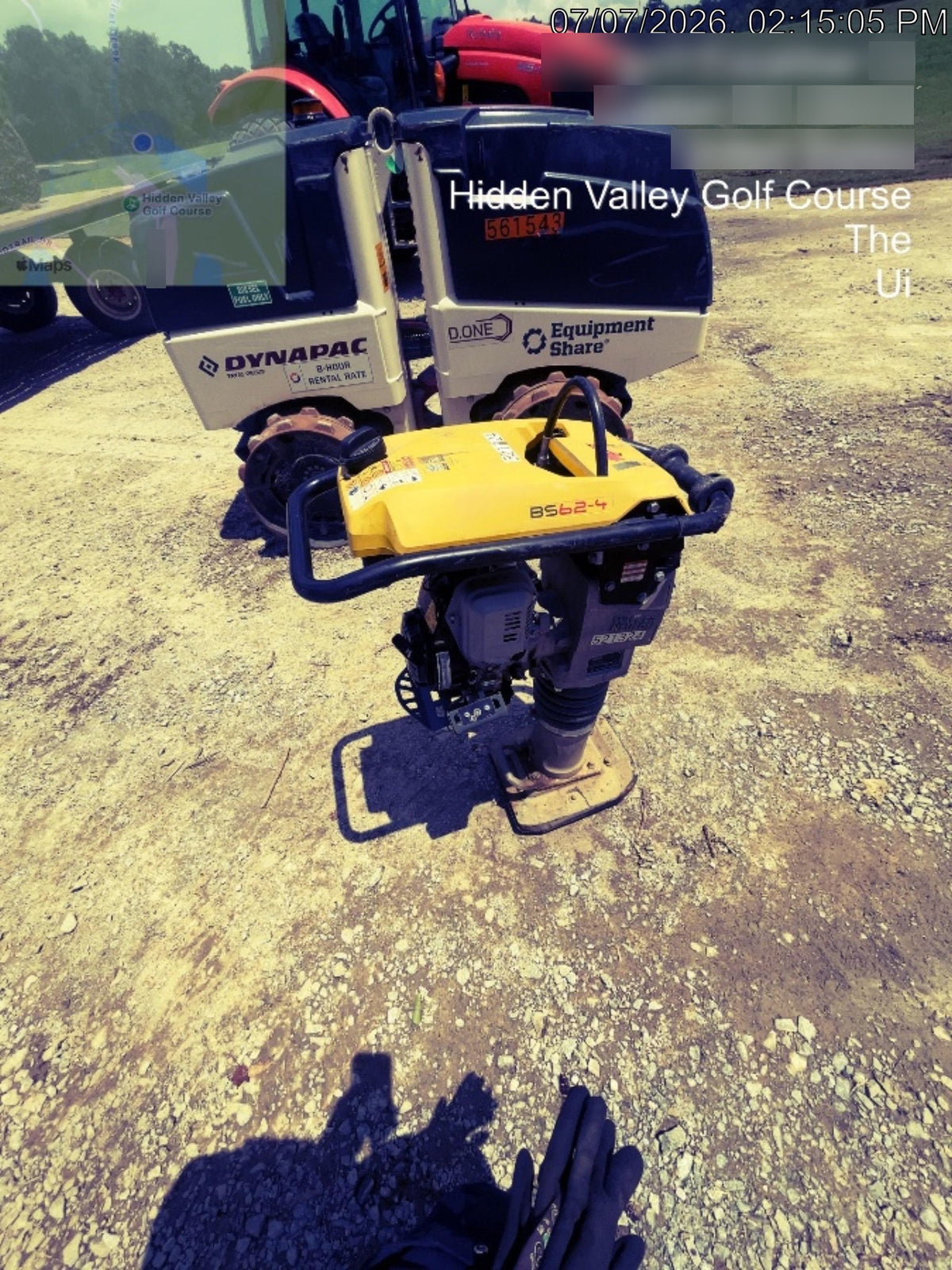2025 WACKER NEUSON BS62-4Ab/28