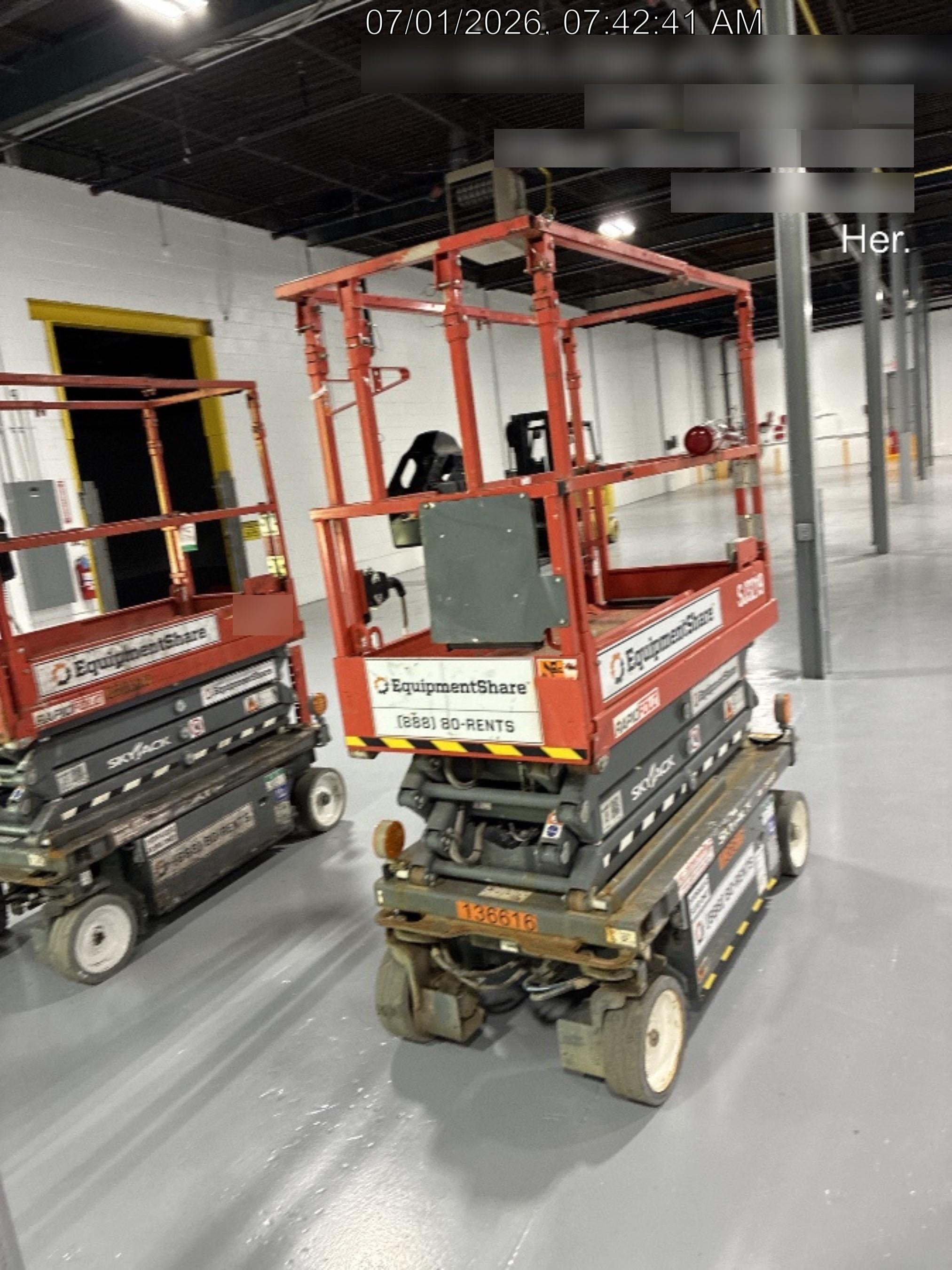 2021 SKYJACK SJ3219