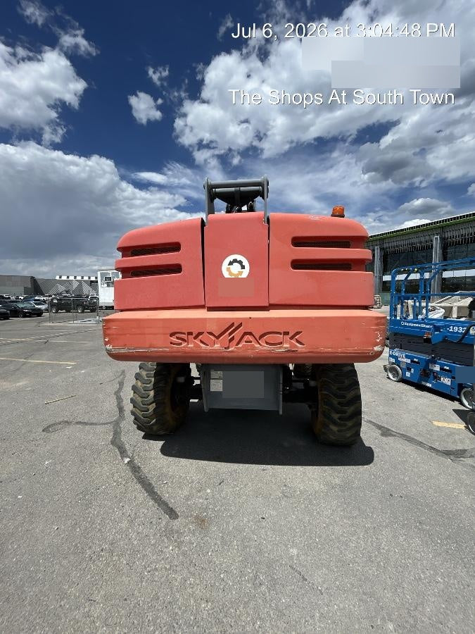2019 Skyjack SJ66T Diesel, Foam Filled Tires, Welder Ready Package, Beacon