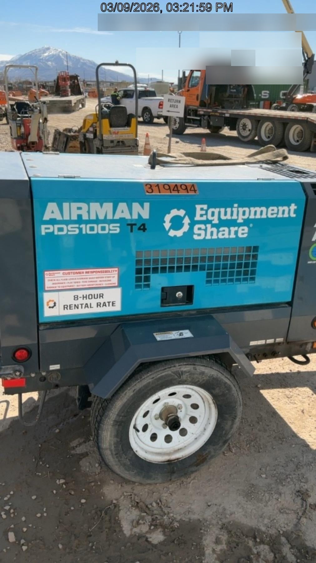 2023 AIRMAN PDS100S