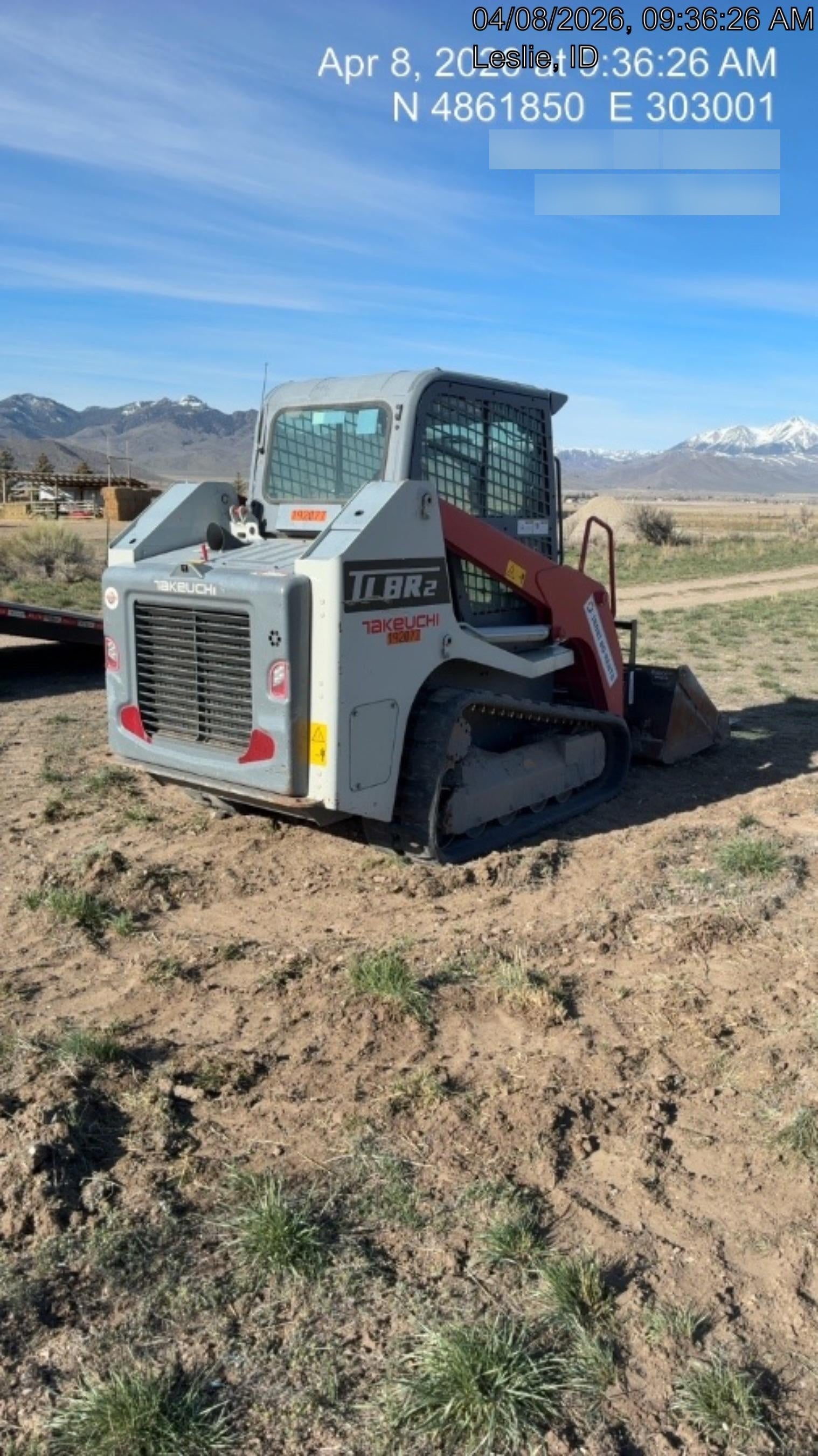 2021 TAKEUCHI TL8R2-CR