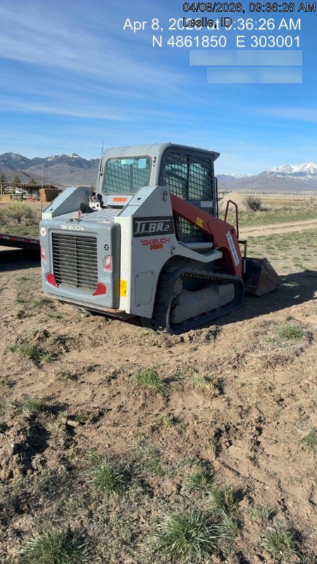 2021 TAKEUCHI TL8R2-CR