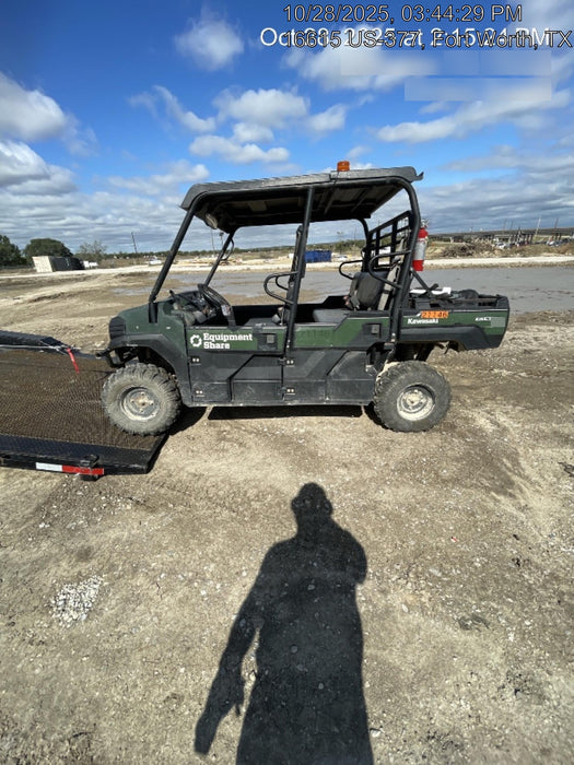 2019 KAWASAKI Mule PRO-DXT (Half Door)