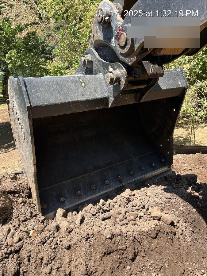 2025 SANY 60" Ditching Bucket - Sany