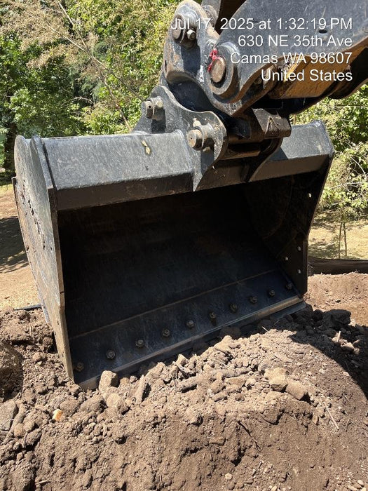 2025 SANY 60" Ditching Bucket - Sany