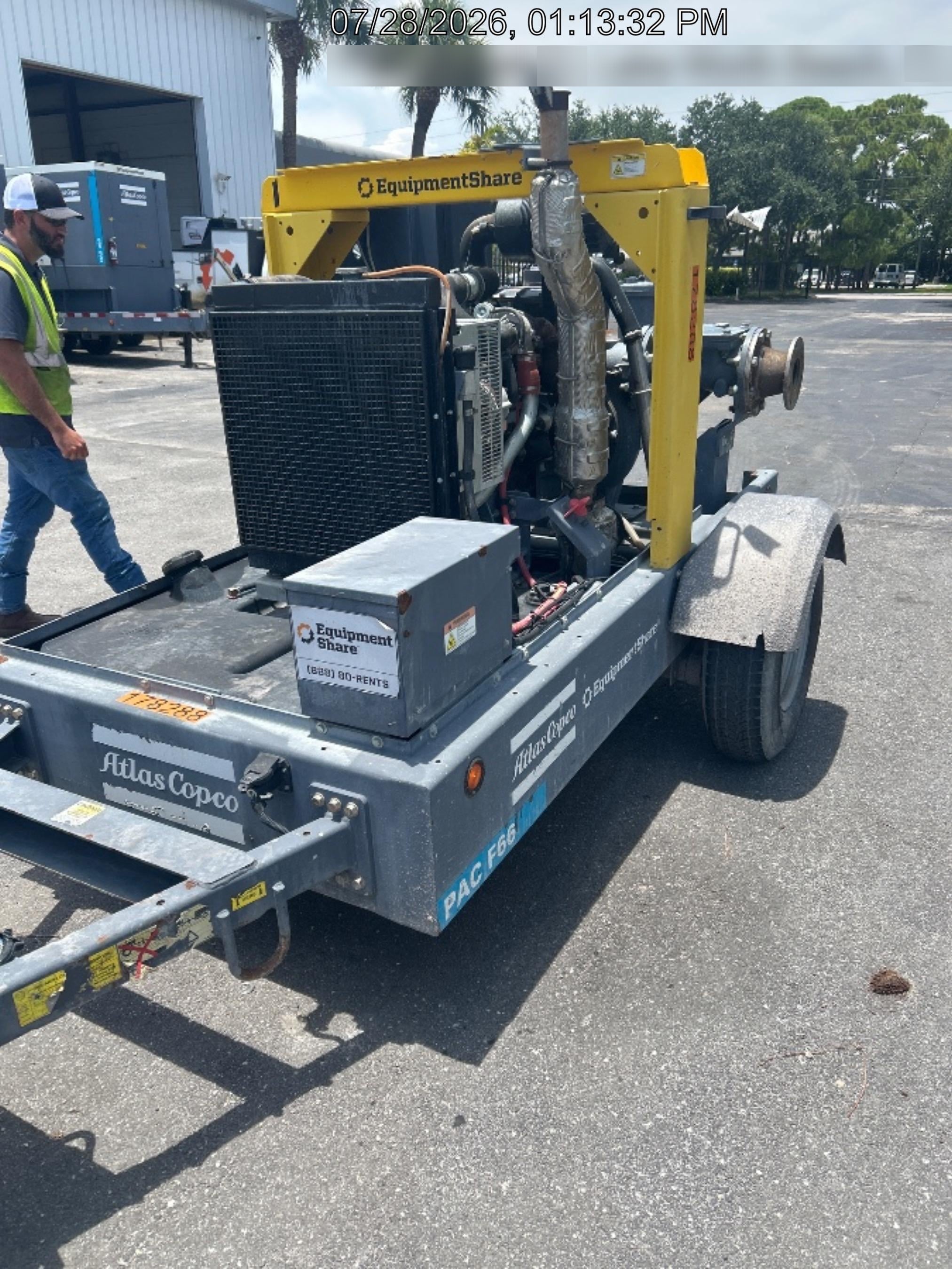 2021 ATLAS COPCO PAC66