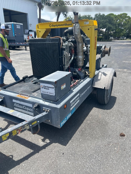 2021 ATLAS COPCO PAC66