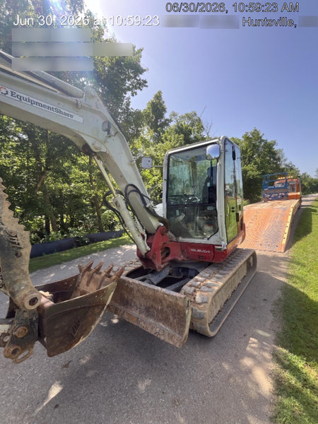 2023 TAKEUCHI TB250-2CR
