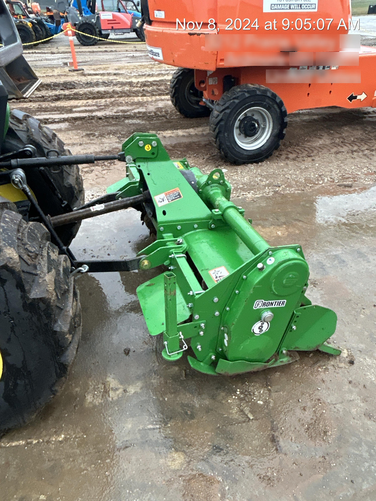 2021 FRONTIER RT3062