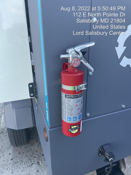 2022 ATLAS COPCO QAS25 CWK