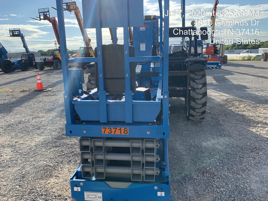 2020 Genie GS-1930 Fixed rails with chain entry gate - Pre A92.20