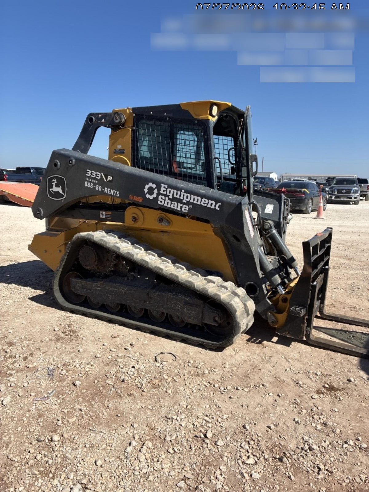 2025 ARROW MATERIAL HANDLING F5100CB