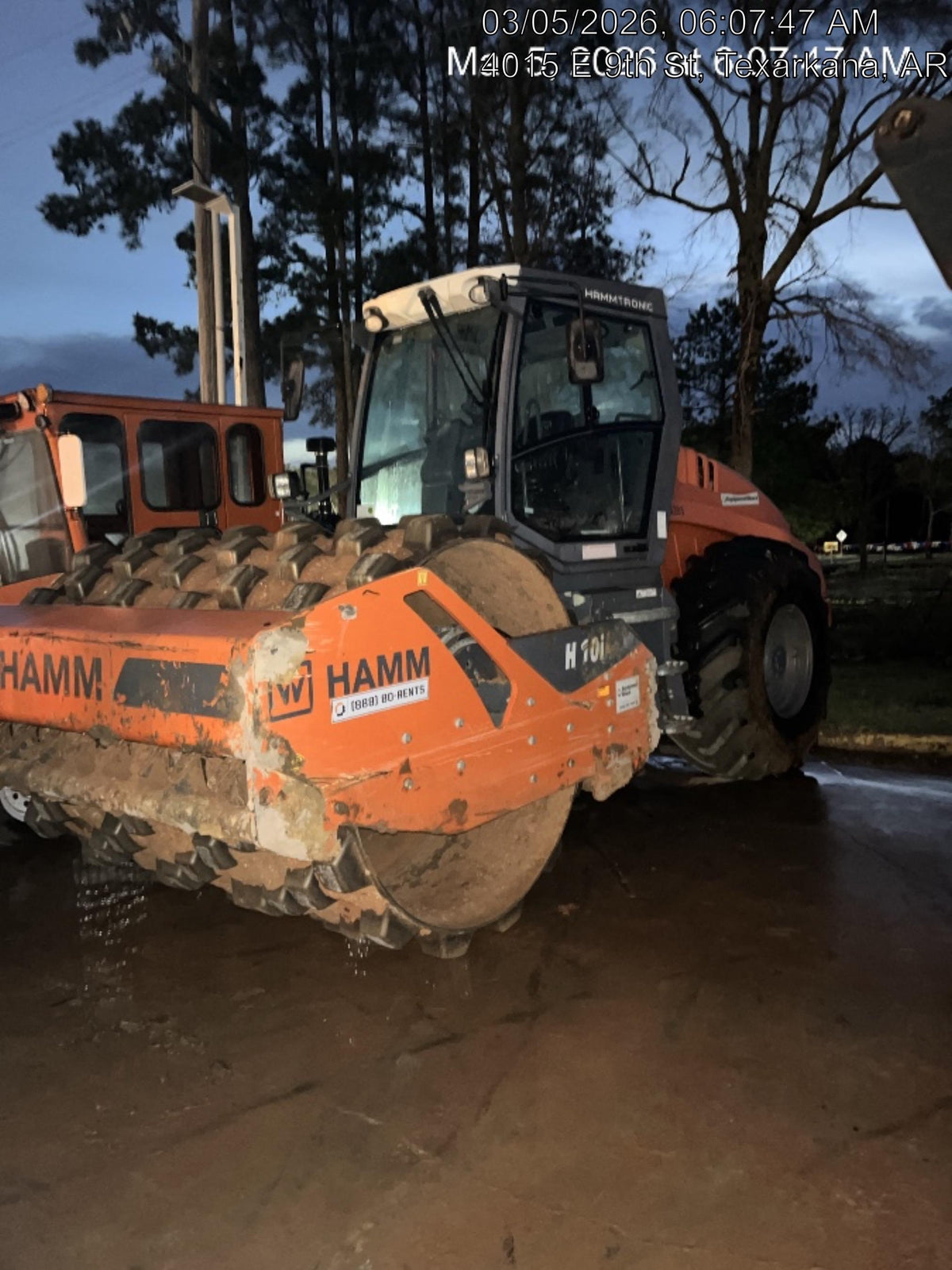 2019 HAMM H100i