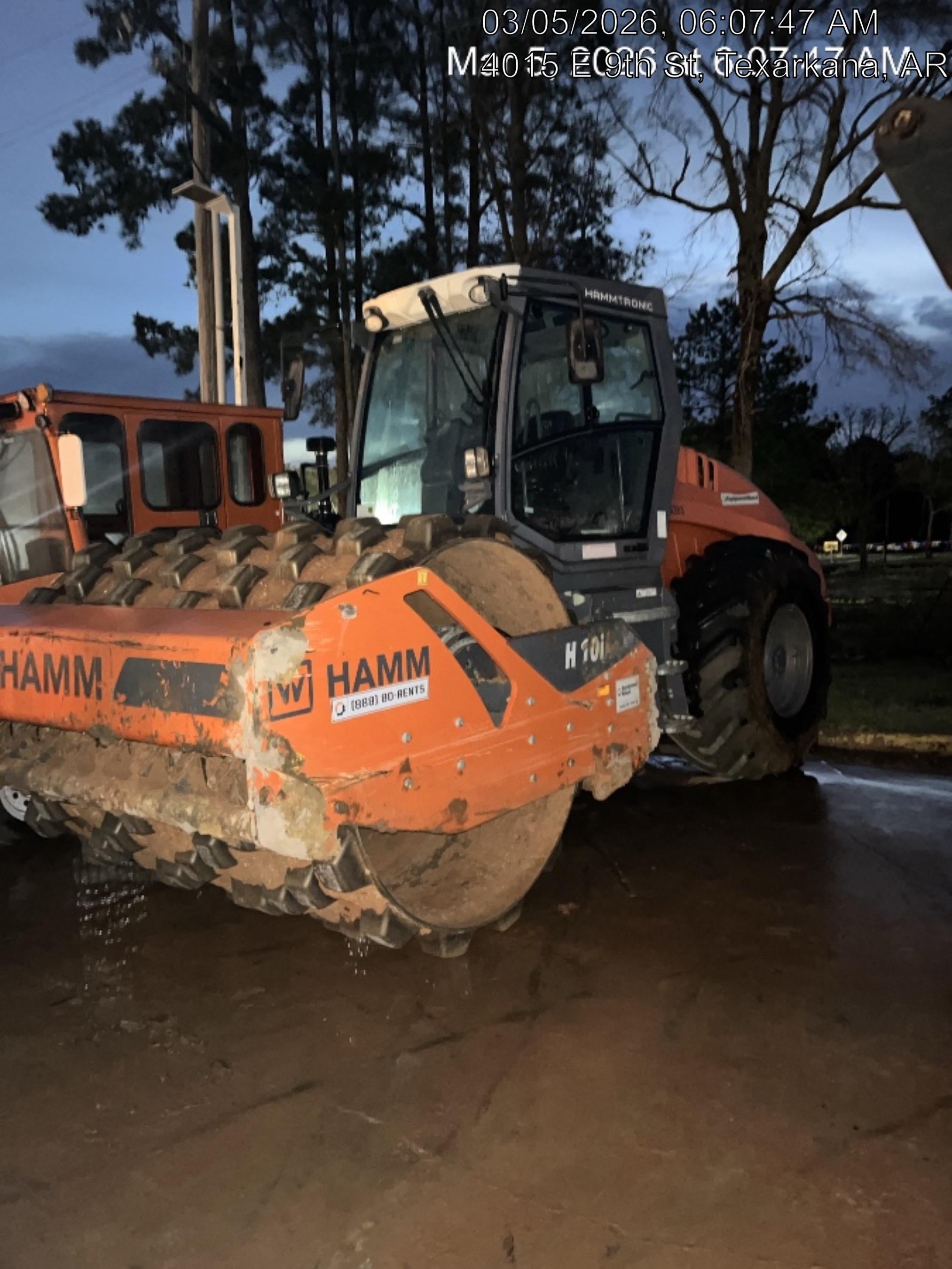 2019 HAMM H100i