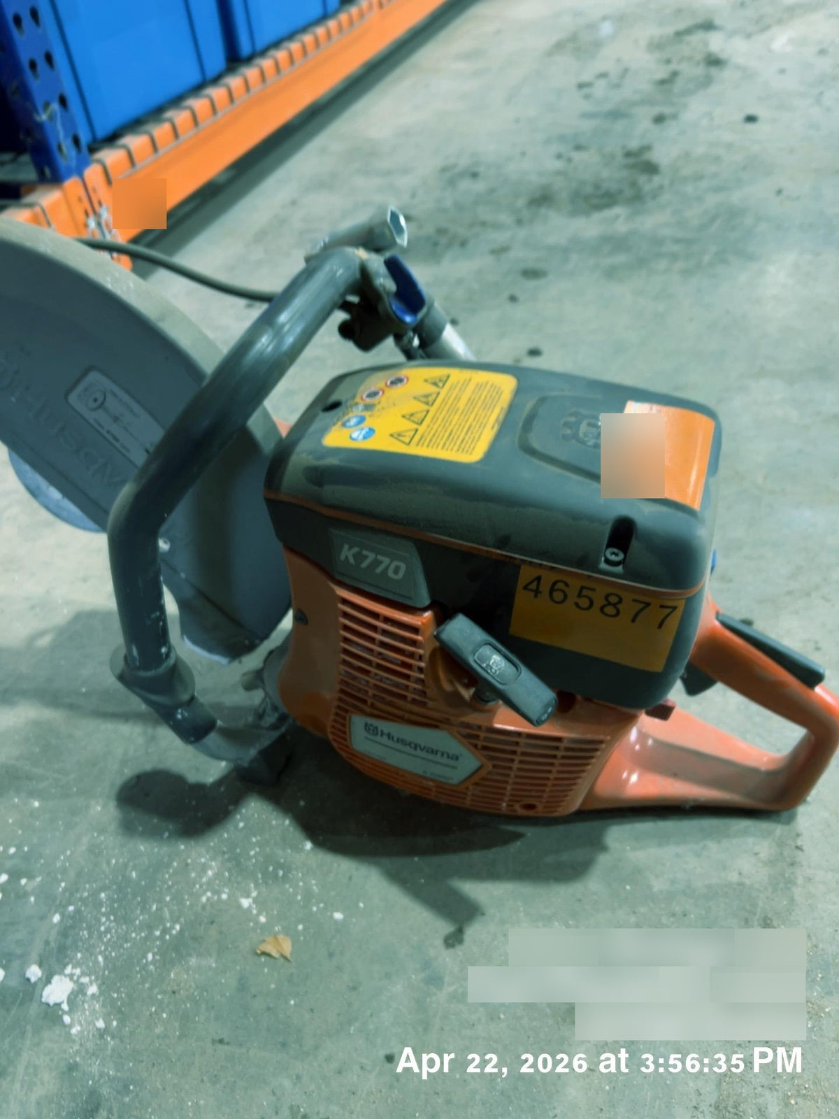 2024 HUSQVARNA K770
