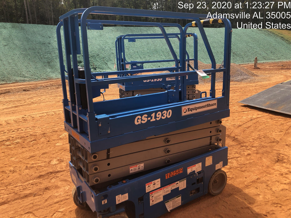 2020 Genie GS-1930 Standard Machine