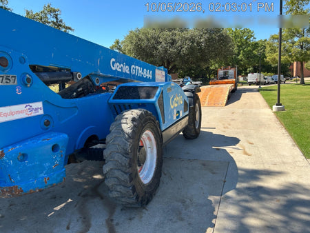 2017 Genie GTH-844 Genie GTH 844, Solid Tires, 60" carriage, Open ROPS - GTH08E-10905