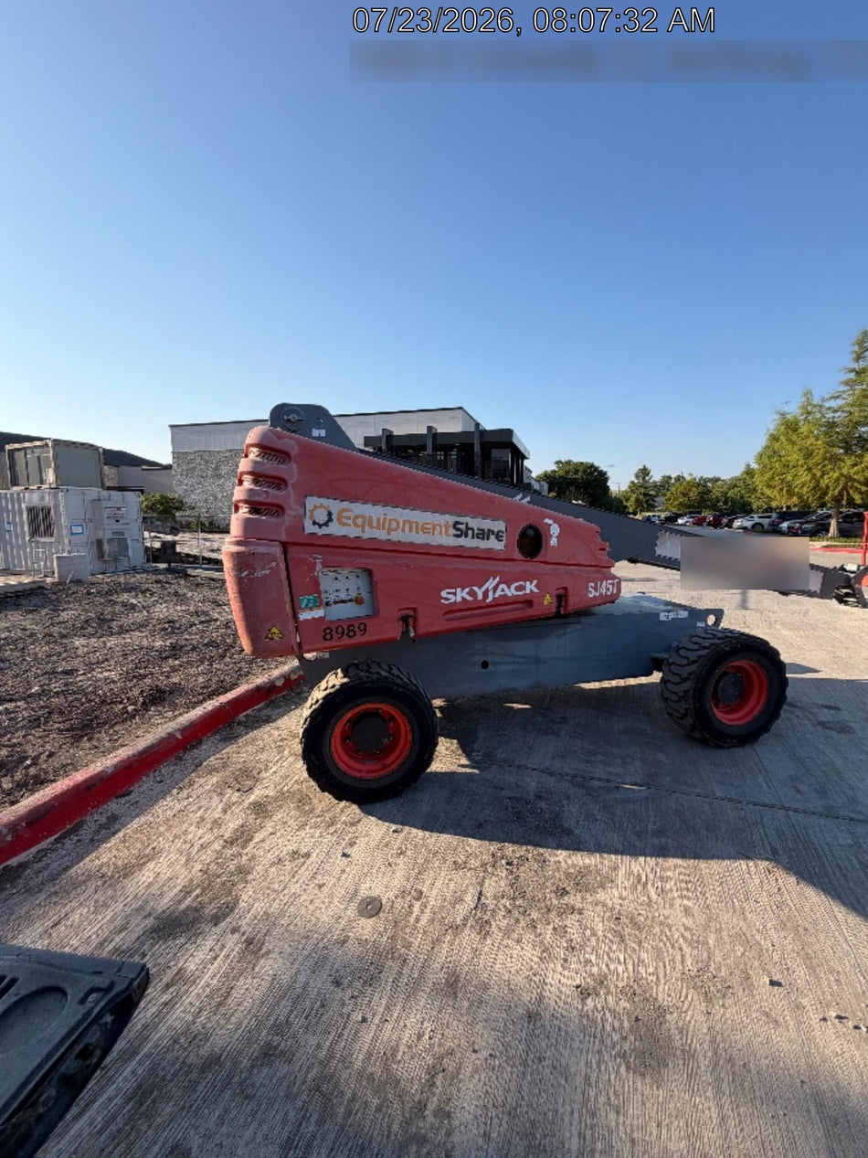 2018 SKYJACK SJ45T+