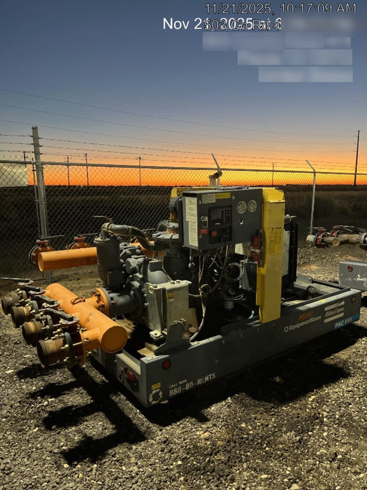 2022 ATLAS COPCO PAC F66 KD