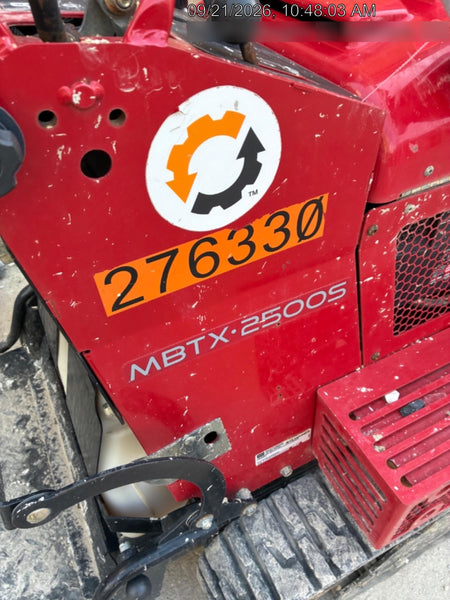 2022 TORO MBTX 2500-TS