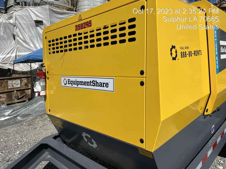 2023 ATLAS COPCO XAS 850