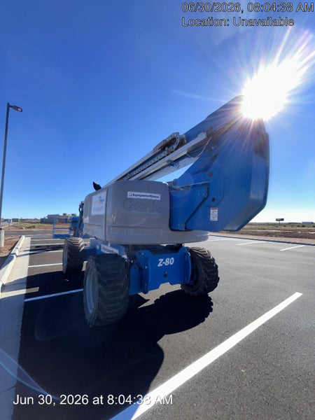 2020 GENIE Z-80/60