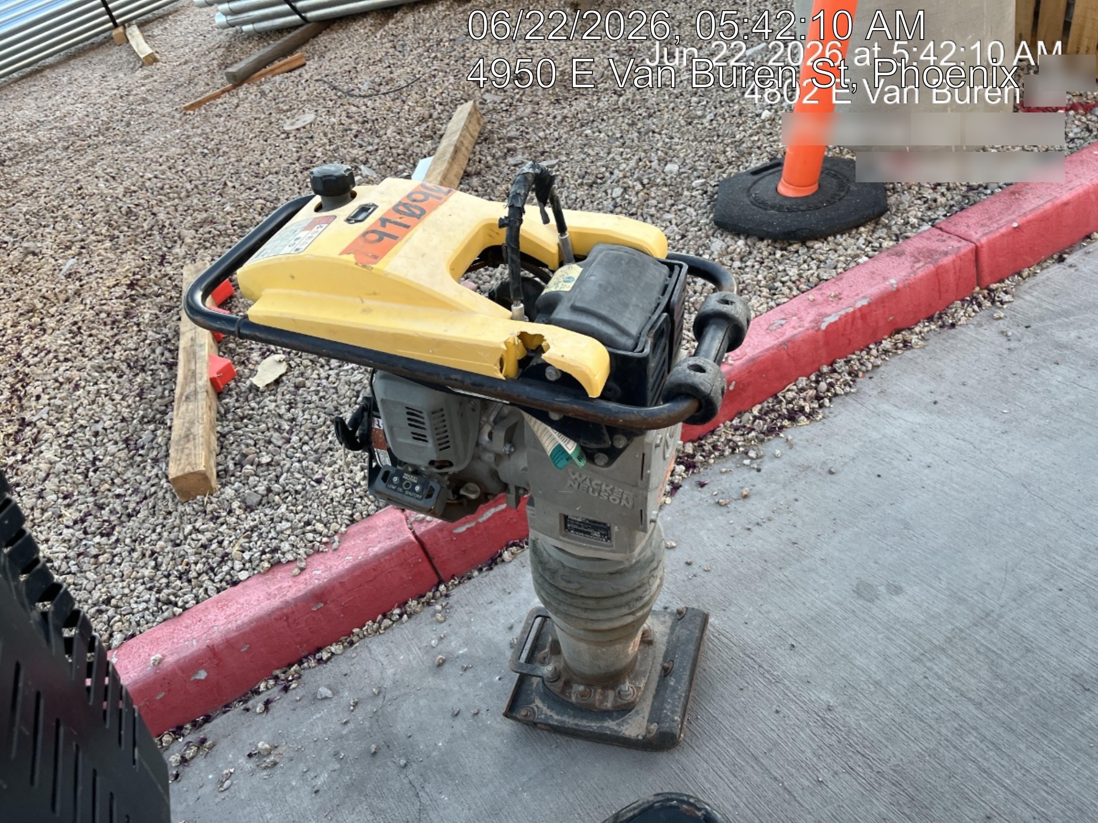 2021 WACKER NEUSON BS60-4As