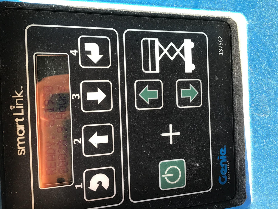 2020 Genie GS-1930 Solid Non Marking Tires, Beacon, Folding rails with half height swing gate