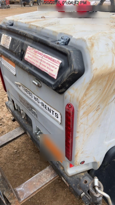 2019 Wacker Neuson LTV6L-MH Standard Options, ES Track Hardware, Fuel Level Sensor